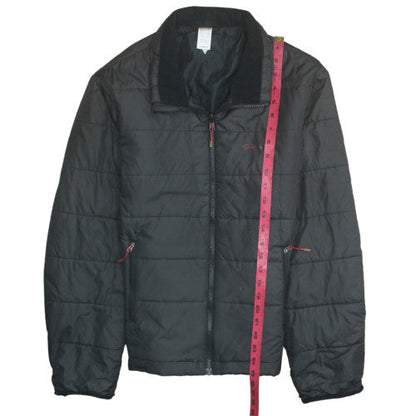 Mens UK Size S Quechua Black Hiking Walking Camping Jacket