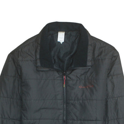 Mens UK Size S Quechua Black Hiking Walking Camping Jacket