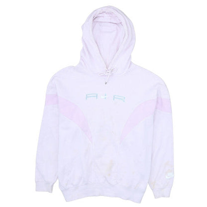 Womens UK Size M Nike Pink Pullover Hoodie