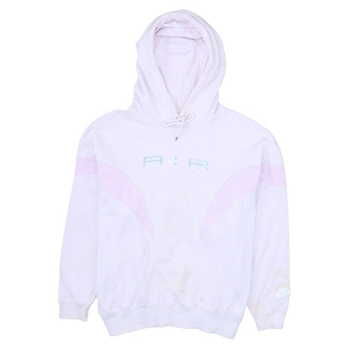 Womens UK Size M Nike Pink Pullover Hoodie