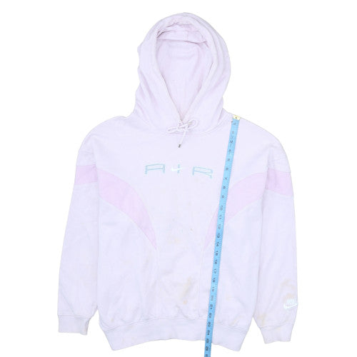 Womens UK Size M Nike Pink Pullover Hoodie