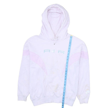 Womens UK Size M Nike Pink Pullover Hoodie