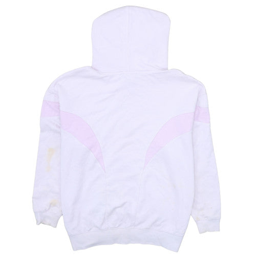 Womens UK Size M Nike Pink Pullover Hoodie