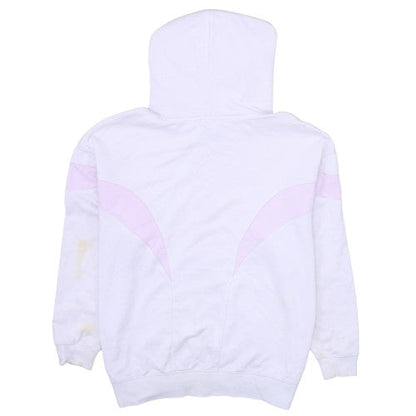 Womens UK Size M Nike Pink Pullover Hoodie