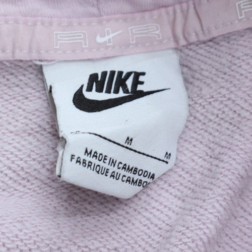 Womens UK Size M Nike Pink Pullover Hoodie