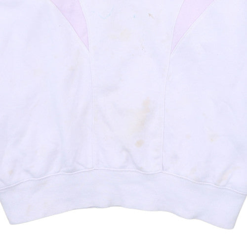Womens UK Size M Nike Pink Pullover Hoodie