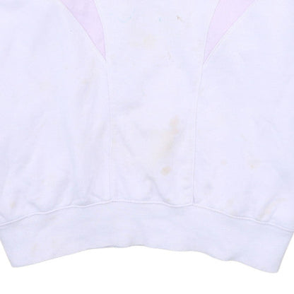 Womens UK Size M Nike Pink Pullover Hoodie