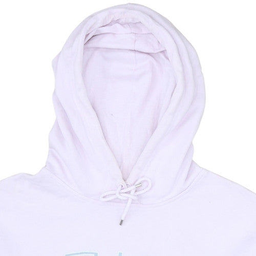 Womens UK Size M Nike Pink Pullover Hoodie