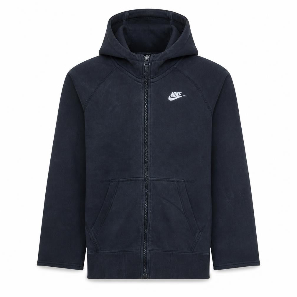 Mens UK Size S Nike Black Full Zip Hoodie