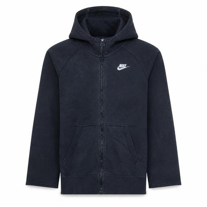 Mens UK Size S Nike Black Full Zip Hoodie