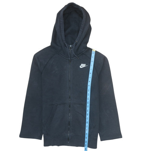 Mens UK Size S Nike Black Full Zip Hoodie