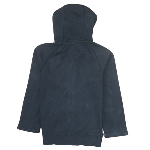 Mens UK Size S Nike Black Full Zip Hoodie