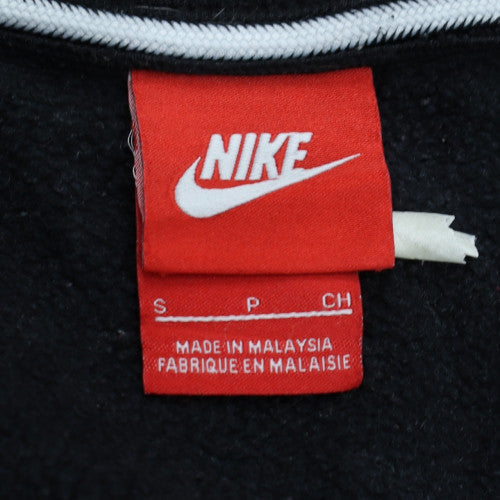 Mens UK Size S Nike Black Full Zip Hoodie