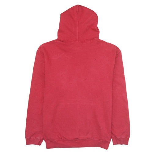 Mens UK Size L Gap Red Pullover Hoodie