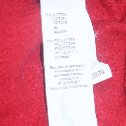 Mens UK Size L Gap Red Pullover Hoodie