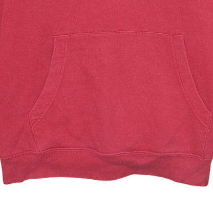 Mens UK Size L Gap Red Pullover Hoodie