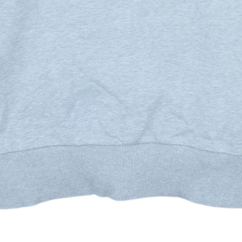 Mens UK Size M HUGO BOSS Grey Pullover Sweatshirt