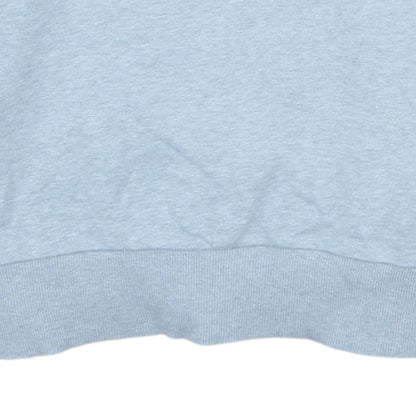 Mens UK Size M HUGO BOSS Grey Pullover Sweatshirt