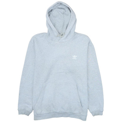 Mens UK Size XL adidas Grey Pullover Hoodie