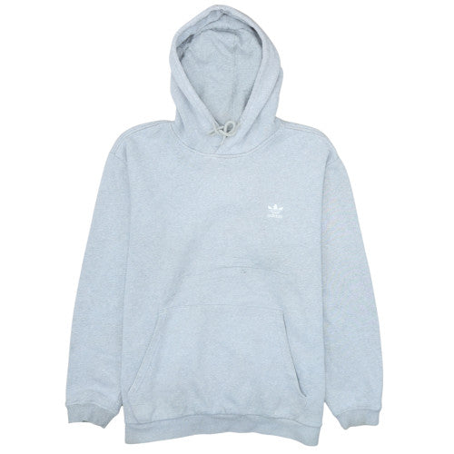Mens UK Size XL adidas Grey Pullover Hoodie
