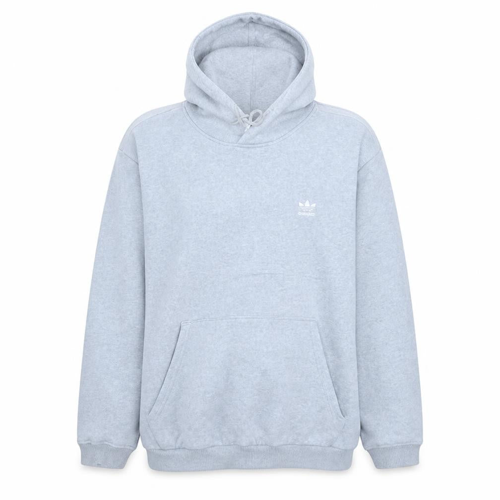 Mens UK Size XL adidas Grey Pullover Hoodie
