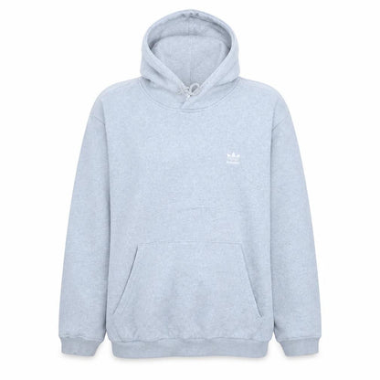 Mens UK Size XL adidas Grey Pullover Hoodie