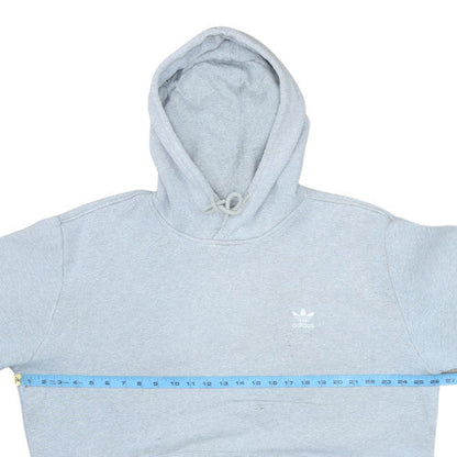 Mens UK Size XL adidas Grey Pullover Hoodie