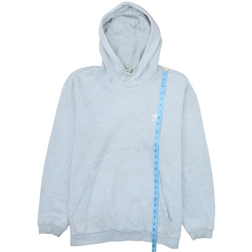 Mens UK Size XL adidas Grey Pullover Hoodie