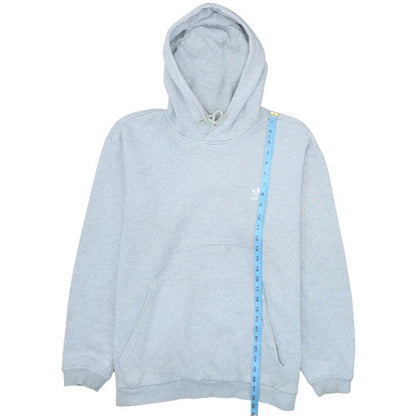 Mens UK Size XL adidas Grey Pullover Hoodie