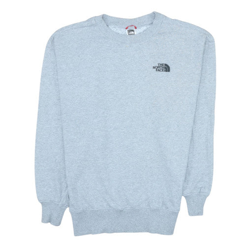Mens UK Size M The North Face Grey Pullover Sweatshirt
