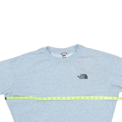 Mens UK Size M The North Face Grey Pullover Sweatshirt