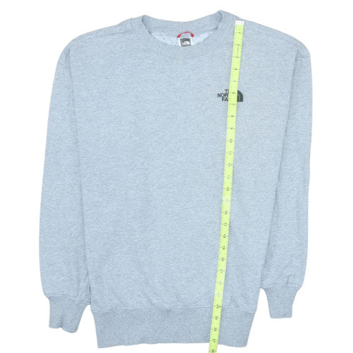 Mens UK Size M The North Face Grey Pullover Sweatshirt