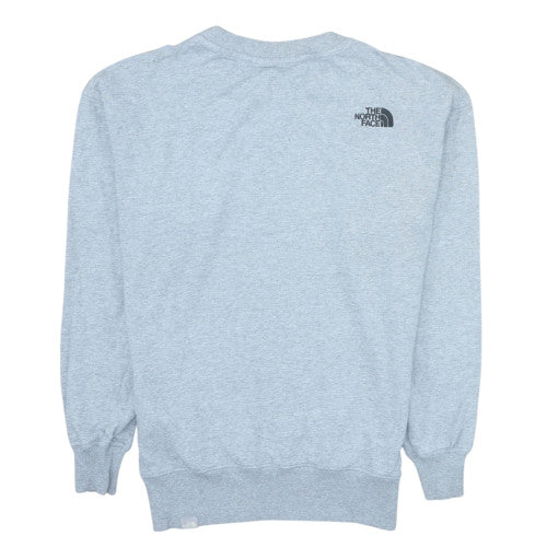 Mens UK Size M The North Face Grey Pullover Sweatshirt