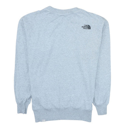 Mens UK Size M The North Face Grey Pullover Sweatshirt