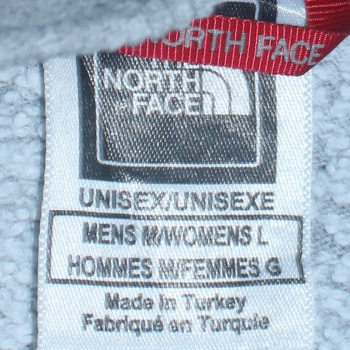 Mens UK Size M The North Face Grey Pullover Sweatshirt