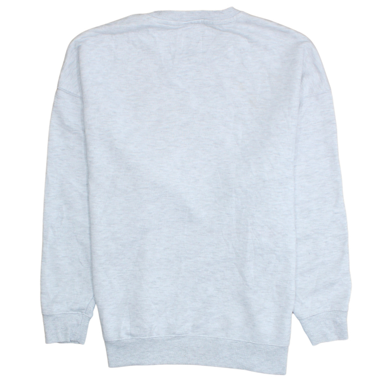 Womens UK Size S Primark Grey Pullover Sweatshirt