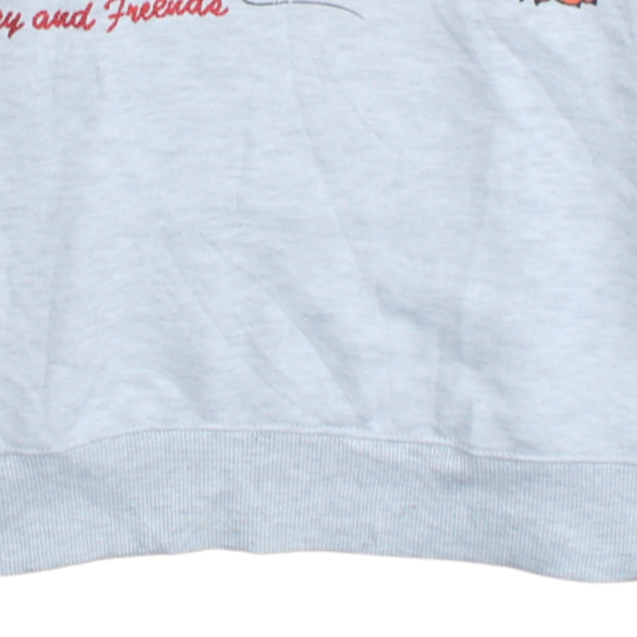 Womens UK Size S Primark Grey Pullover Sweatshirt