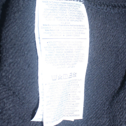 Womens UK Size XL Nike Black Pullover Sweatshirt