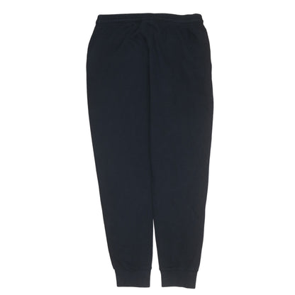 Mens UK Size L Champion Regular Fit Jogger Black Trousers