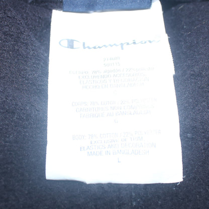 Mens UK Size L Champion Regular Fit Jogger Black Trousers
