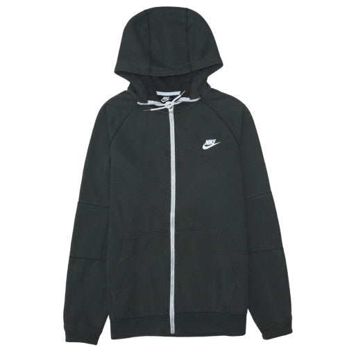Mens UK Size M Nike Black Full Zip Hoodie