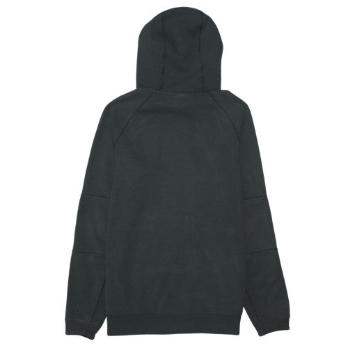 Mens UK Size M Nike Black Full Zip Hoodie