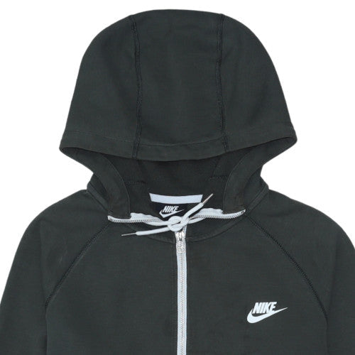 Mens UK Size M Nike Black Full Zip Hoodie