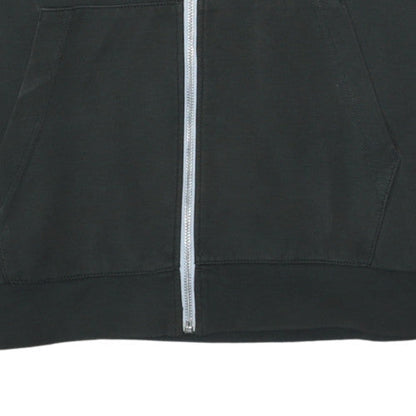 Mens UK Size M Nike Black Full Zip Hoodie