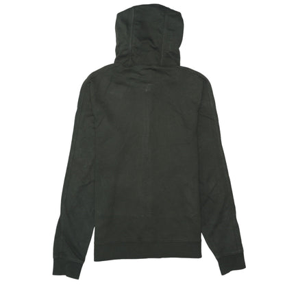 Mens UK Size S Emporio Armani Green Full Zip Hoodie