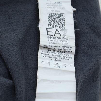 Mens UK Size S Emporio Armani Green Full Zip Hoodie