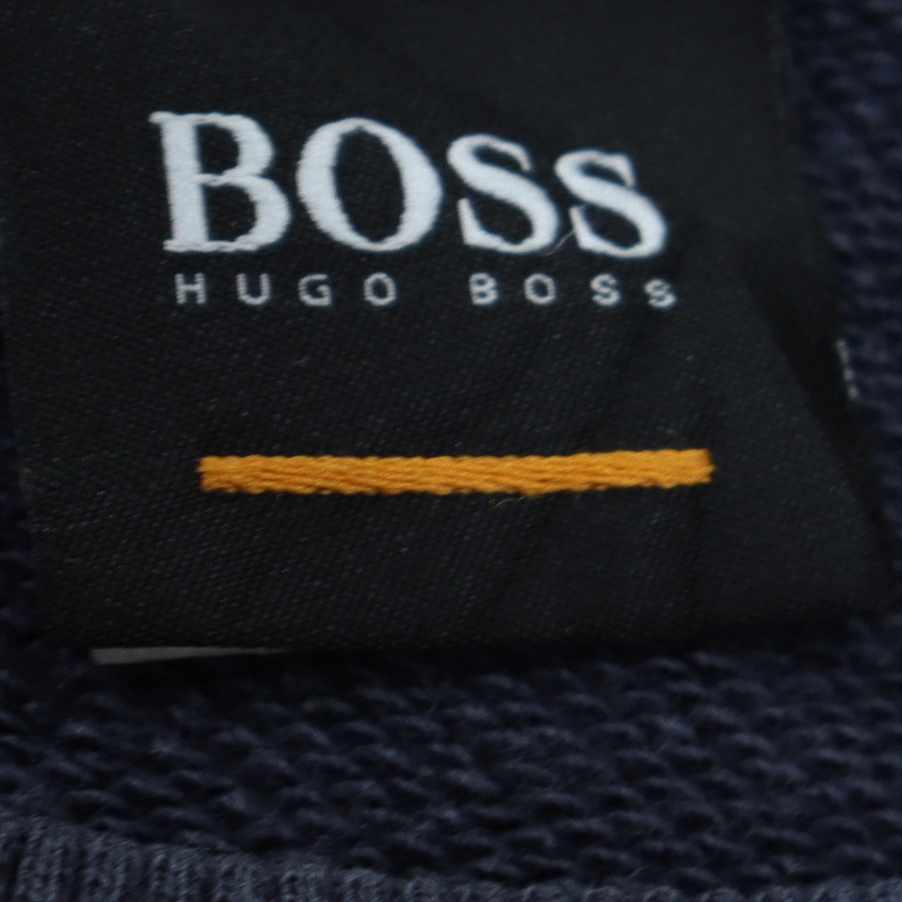 Mens UK Size S HUGO BOSS Blue Pullover Sweatshirt