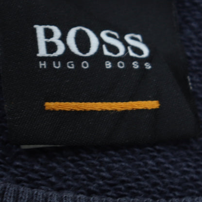 Mens UK Size S HUGO BOSS Blue Pullover Sweatshirt