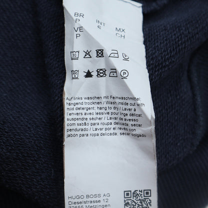 Mens UK Size S HUGO BOSS Blue Pullover Sweatshirt