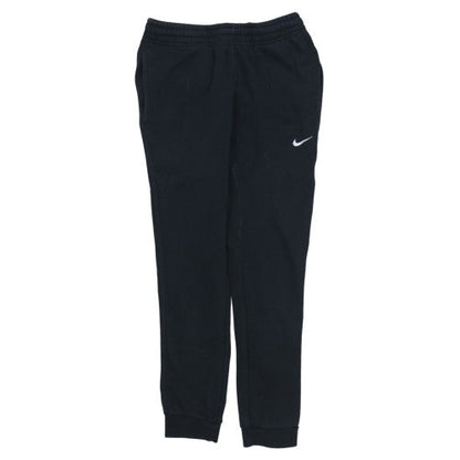 Womens UK Size S Nike Regular Fit Jogger Black Trousers